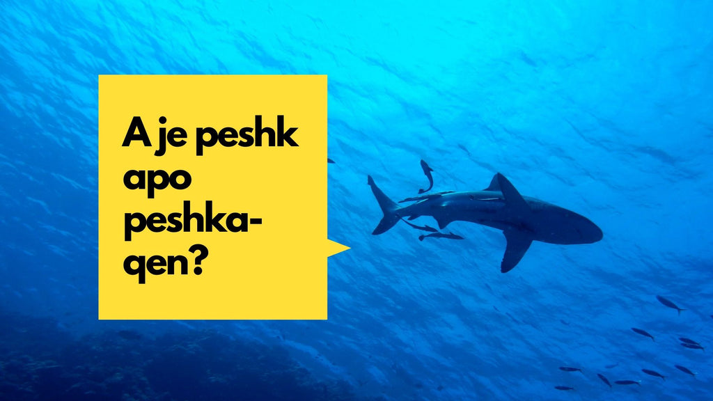 A je peshk apo peshkaqen?